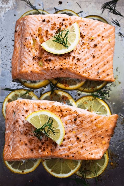 How long does it take salmon to be cooked?